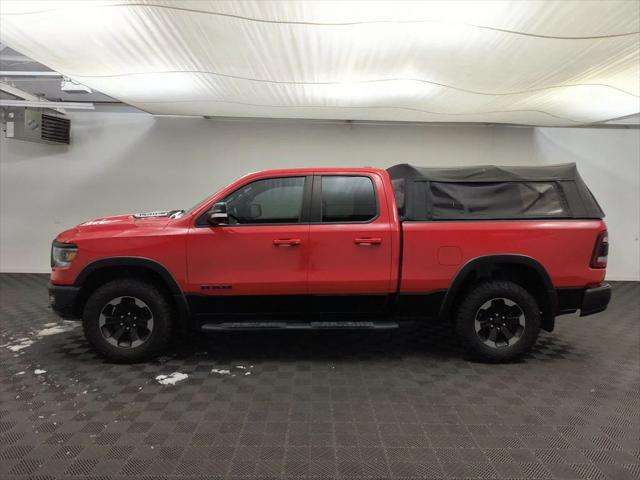 2019 RAM 1500 Rebel Quad Cab 4x4 64 Box