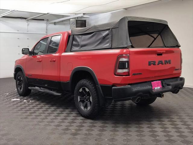 2019 RAM 1500 Rebel Quad Cab 4x4 64 Box