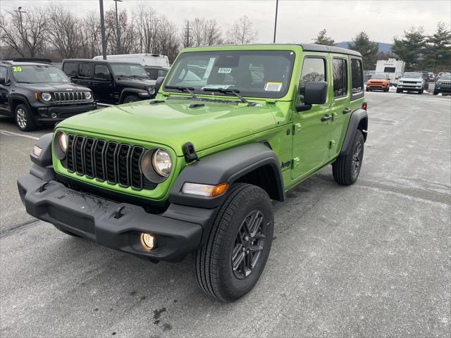 2026 Jeep Wrangler 4-Door Sport S 4x4 for sale in Reading, PA