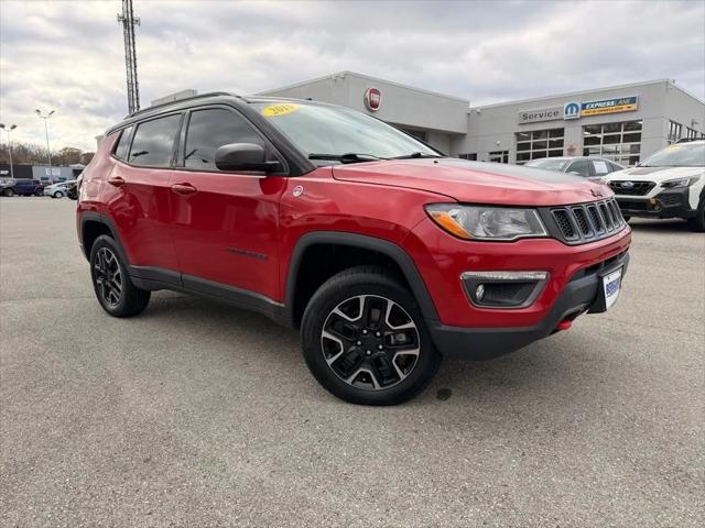 2019 Jeep Compass Trailhawk 4x4