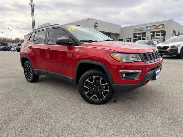 2019 Jeep Compass Trailhawk 4x4