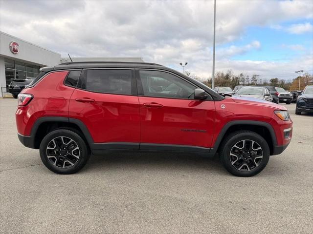 2019 Jeep Compass Trailhawk 4x4