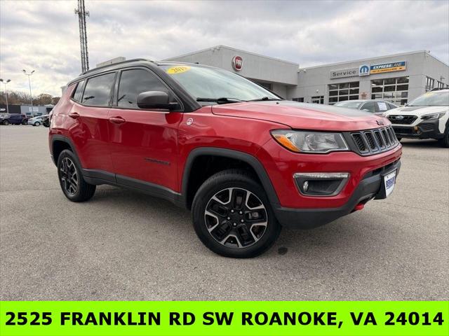 2019 Jeep Compass Trailhawk 4x4 2019 Jeep Compass Trailhawk 4x4