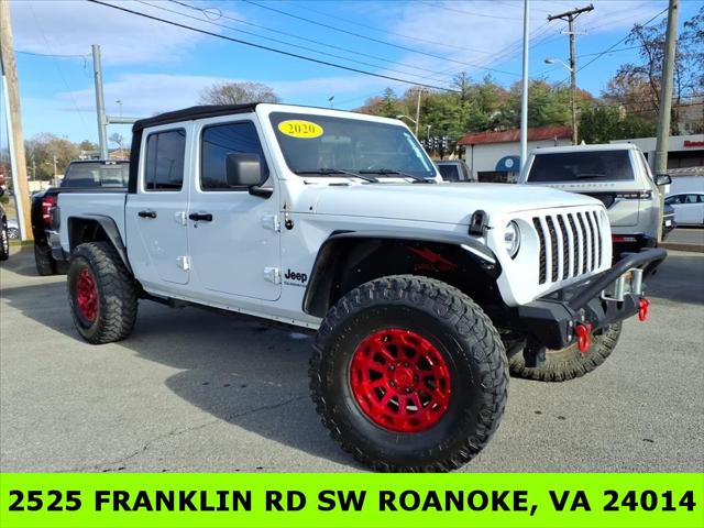 2020 Jeep Gladiator Sport S 4X4 2020 Jeep Gladiator Sport S 4X4