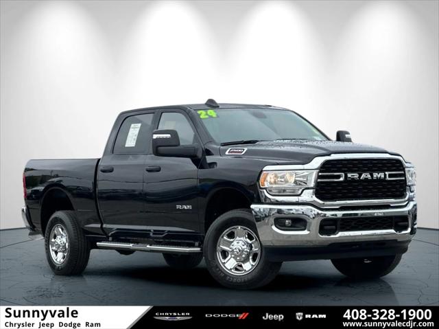 2024 RAM 2500 Big Horn Crew Cab 4x4 64 Box