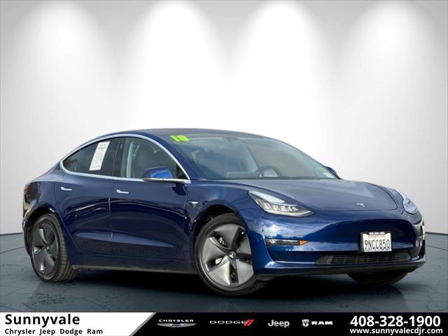 2018 Tesla Model 3 Long Range 2018 Tesla Model 3 Long Range