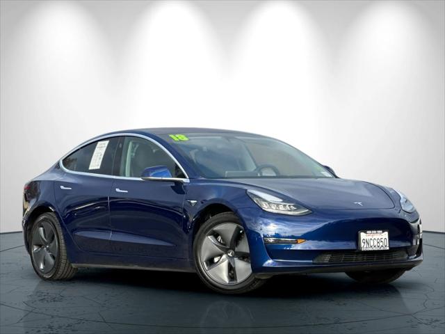 2018 Tesla Model 3 Long Range 2018 Tesla Model 3 Long Range