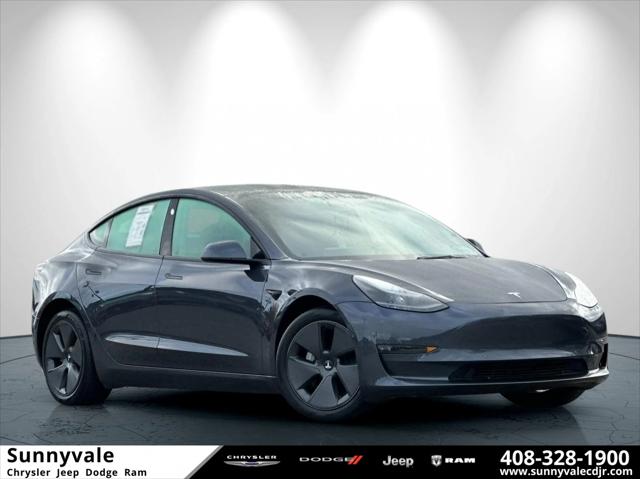 2022 Tesla Model 3 Long Range Dual Motor All-Wheel Drive 2022 Tesla Model 3 Long Range Dual Motor All-Wheel Drive