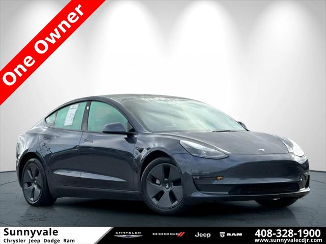 2022 Tesla Model 3 Long Range Dual Motor All-Wheel Drive