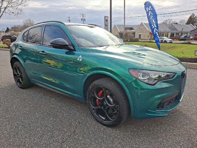 2024 Alfa Romeo Stelvio Quadrifoglio Carbon AWD 2024 Alfa Romeo Stelvio Quadrifoglio Carbon AWD