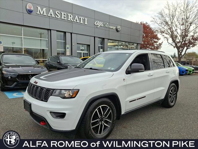 2020 Jeep Grand Cherokee Trailhawk 4X4 2020 Jeep Grand Cherokee Trailhawk 4X4