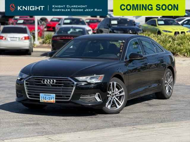 2023 Audi A6 Sedan Premium 45 TFSI quattro S tronic