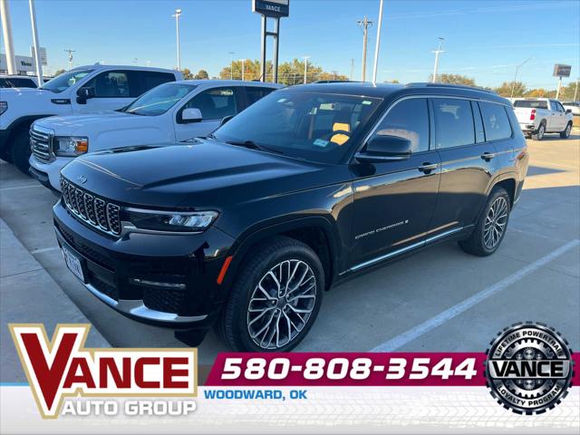 2024 Jeep Grand Cherokee L Summit Reserve 4x4 2024 Jeep Grand Cherokee L Summit Reserve 4x4