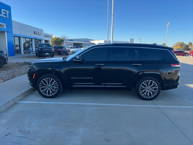 2024 Jeep Grand Cherokee L Summit Reserve 4x4 2024 Jeep Grand Cherokee L Summit Reserve 4x4