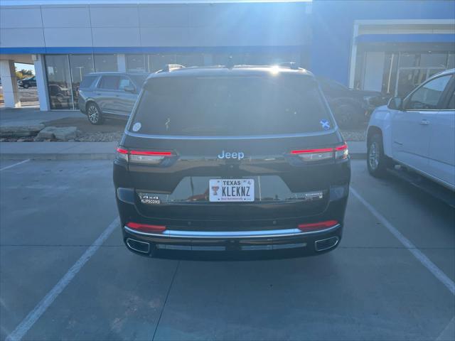 2024 Jeep Grand Cherokee L Summit Reserve 4x4 2024 Jeep Grand Cherokee L Summit Reserve 4x4