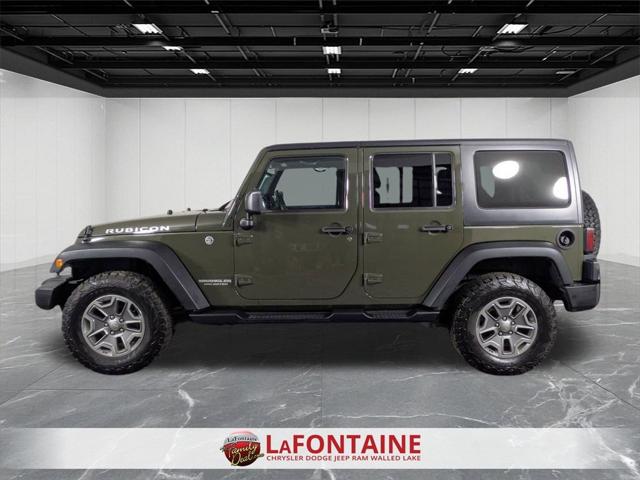2016 Jeep Wrangler Unlimited Rubicon 2016 Jeep Wrangler Unlimited Rubicon
