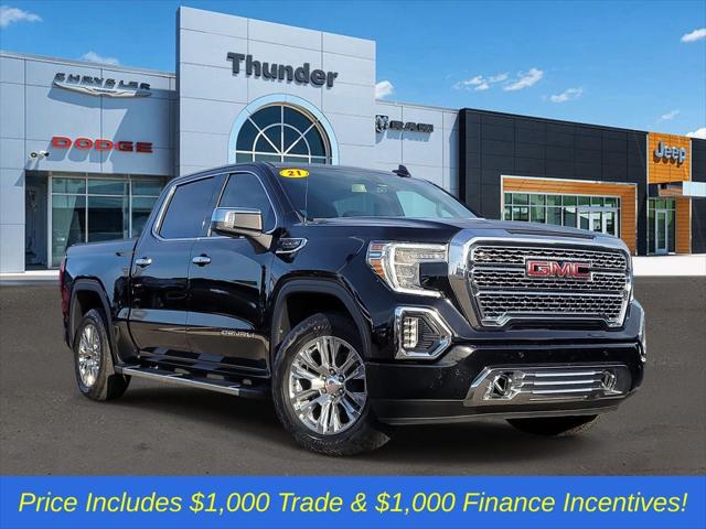 2021 GMC Sierra 1500 4WD Crew Cab Short Box Denali 2021 GMC Sierra 1500 4WD Crew Cab Short Box Denali