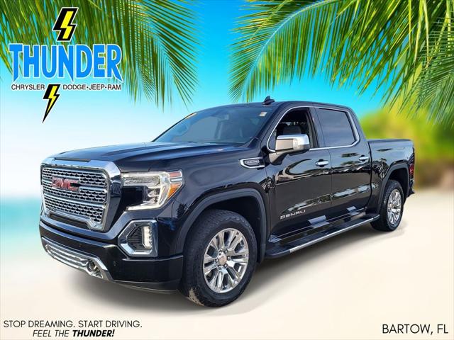2021 GMC Sierra 1500 4WD Crew Cab Short Box Denali 2021 GMC Sierra 1500 4WD Crew Cab Short Box Denali