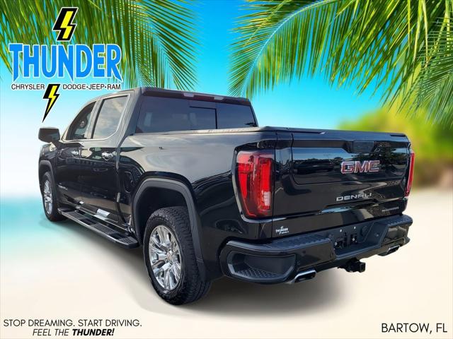 2021 GMC Sierra 1500 4WD Crew Cab Short Box Denali 2021 GMC Sierra 1500 4WD Crew Cab Short Box Denali