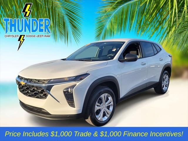 2025 Chevrolet Trax FWD LS 2025 Chevrolet Trax FWD LS