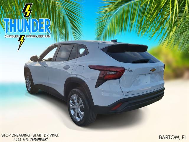 2025 Chevrolet Trax FWD LS 2025 Chevrolet Trax FWD LS