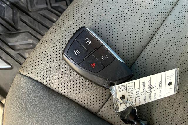 Used 2025 Chevrolet Colorado For Sale in Lubbock, TX