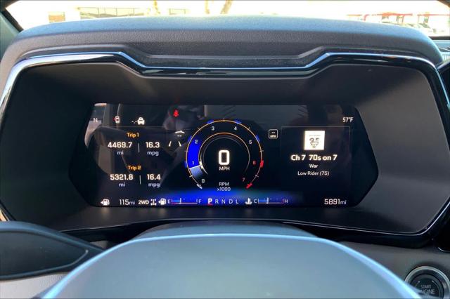 Used 2025 Chevrolet Colorado For Sale in Lubbock, TX