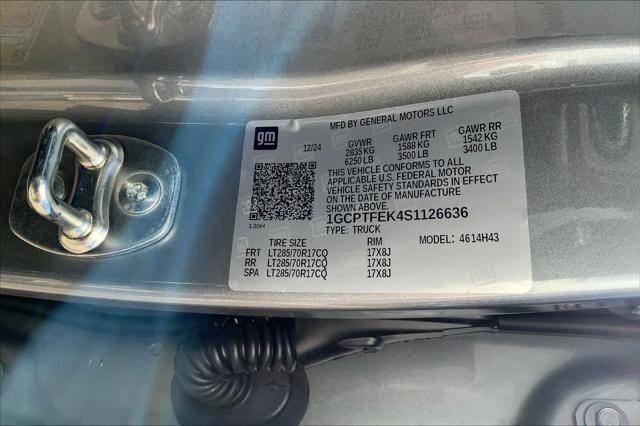 Used 2025 Chevrolet Colorado For Sale in Lubbock, TX