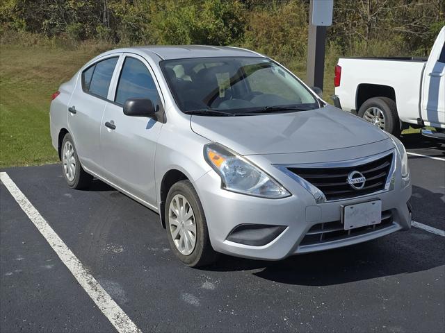 2015 Nissan Versa 1.6 S 2015 Nissan Versa 1.6 S