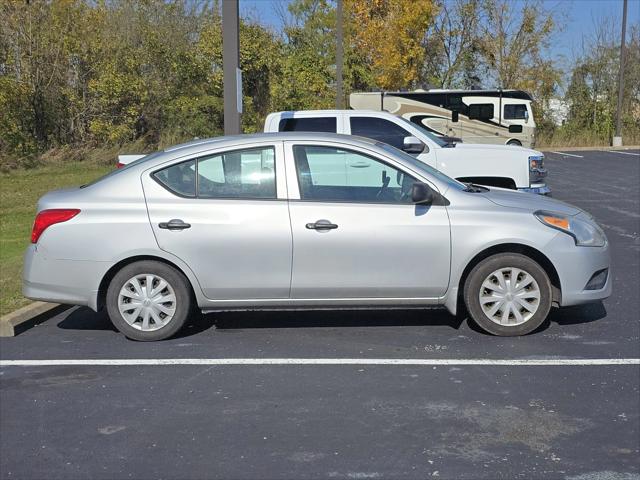 2015 Nissan Versa 1.6 S 2015 Nissan Versa 1.6 S