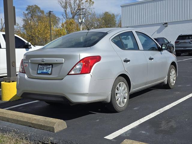 2015 Nissan Versa 1.6 S 2015 Nissan Versa 1.6 S