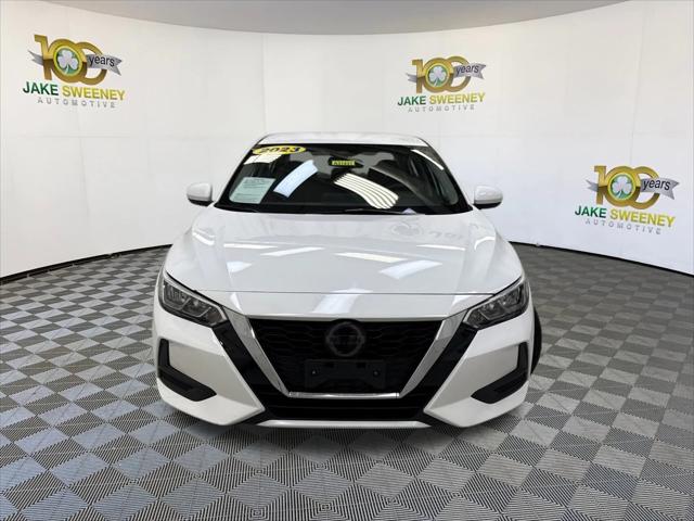 2023 Nissan Sentra SV Xtronic CVT 2023 Nissan Sentra SV Xtronic CVT