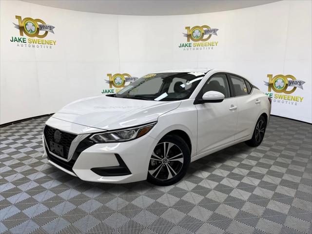 2023 Nissan Sentra SV Xtronic CVT 2023 Nissan Sentra SV Xtronic CVT