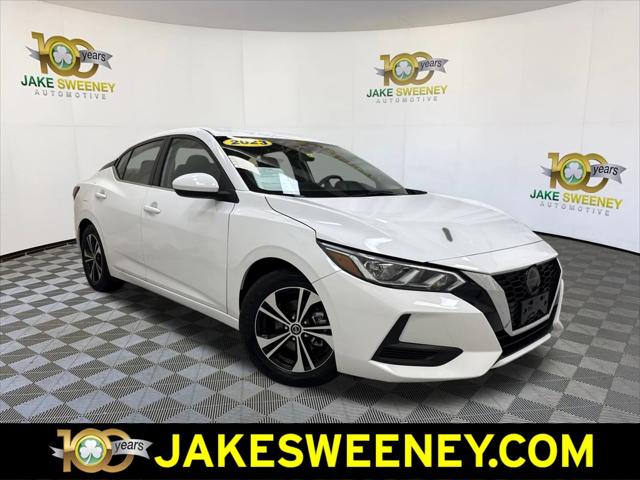 2023 Nissan Sentra SV Xtronic CVT