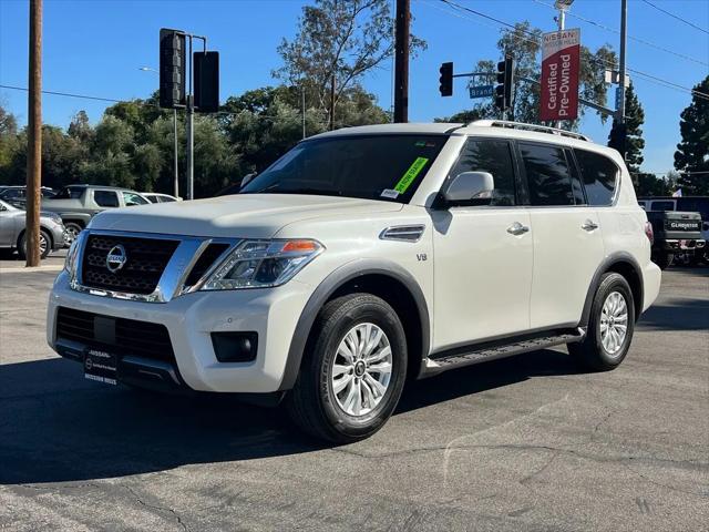 2020 Nissan Armada SV 2WD 2020 Nissan Armada SV 2WD