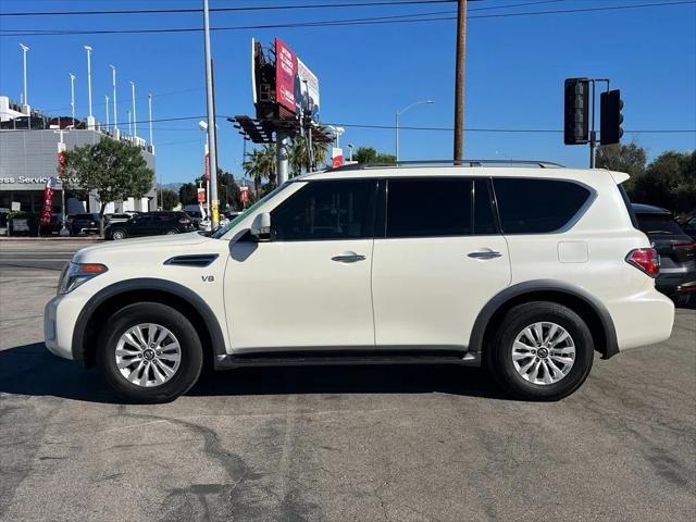 2020 Nissan Armada SV 2WD 2020 Nissan Armada SV 2WD