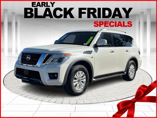 2020 Nissan Armada SV 2WD 2020 Nissan Armada SV 2WD