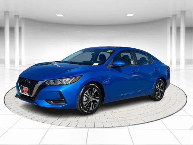 2022 Nissan Sentra SV Xtronic CVT 2022 Nissan Sentra SV Xtronic CVT