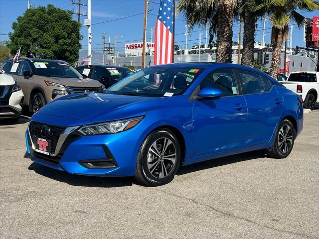 2022 Nissan Sentra SV Xtronic CVT 2022 Nissan Sentra SV Xtronic CVT