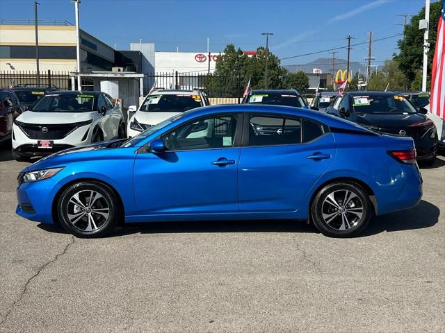 2022 Nissan Sentra SV Xtronic CVT 2022 Nissan Sentra SV Xtronic CVT