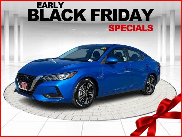 2022 Nissan Sentra SV Xtronic CVT 2022 Nissan Sentra SV Xtronic CVT