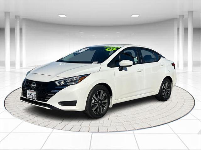 2025 Nissan Versa 1.6 SV