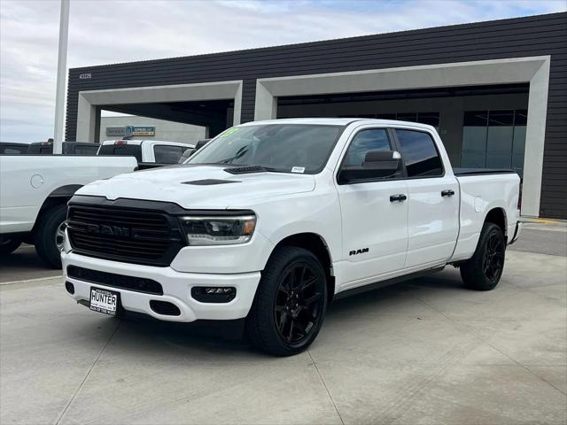 2023 RAM 1500 Laramie Crew Cab 4x2 64 Box