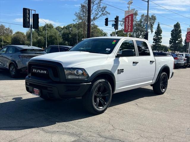 2024 RAM 1500 Classic Warlock Crew Cab 4x2 57 Box 2024 RAM 1500 Classic Warlock Crew Cab 4x2 57 Box