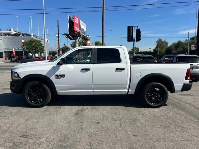 2024 RAM 1500 Classic Warlock Crew Cab 4x2 57 Box 2024 RAM 1500 Classic Warlock Crew Cab 4x2 57 Box