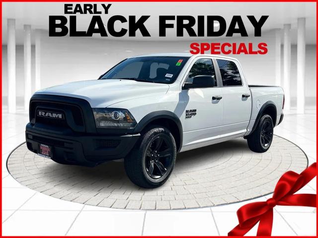 2024 RAM 1500 Classic Warlock Crew Cab 4x2 57 Box 2024 RAM 1500 Classic Warlock Crew Cab 4x2 57 Box