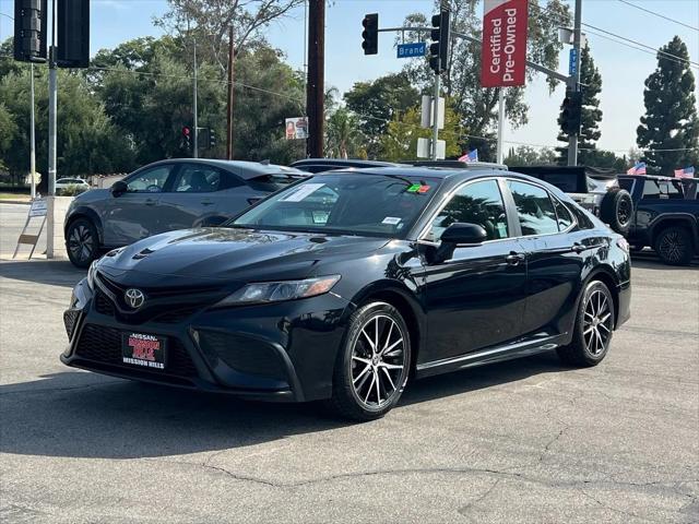 2023 Toyota Camry SE Nightshade Edition 2023 Toyota Camry SE Nightshade Edition