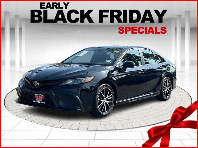 2023 Toyota Camry SE Nightshade Edition 2023 Toyota Camry SE Nightshade Edition