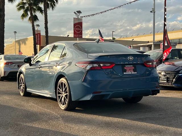 2023 Toyota Camry SE Nightshade Edition 2023 Toyota Camry SE Nightshade Edition
