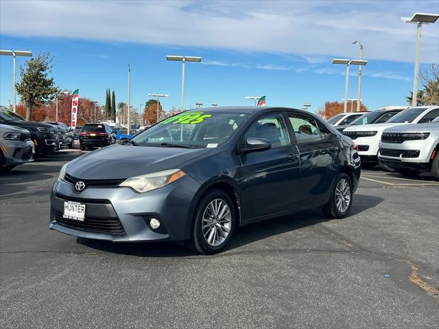2014 Toyota Corolla LE Plus 2014 Toyota Corolla LE Plus